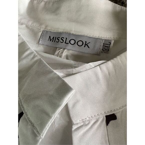 Beautiful abstract, oversize tunic, blouse, half sleeve. New w tags  xl - Picture 11 of 13